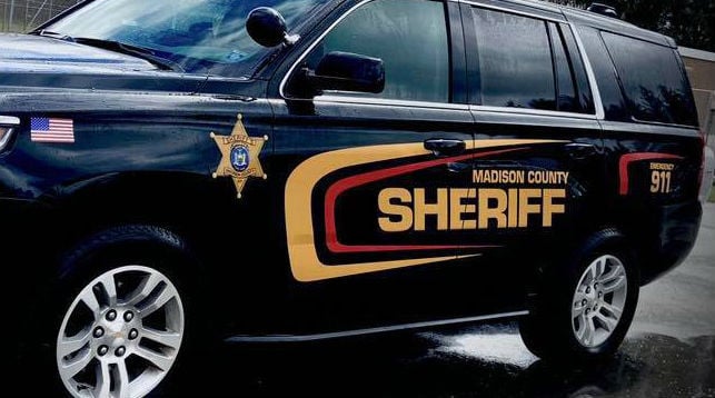 Madison County Sheriff's Vehicle